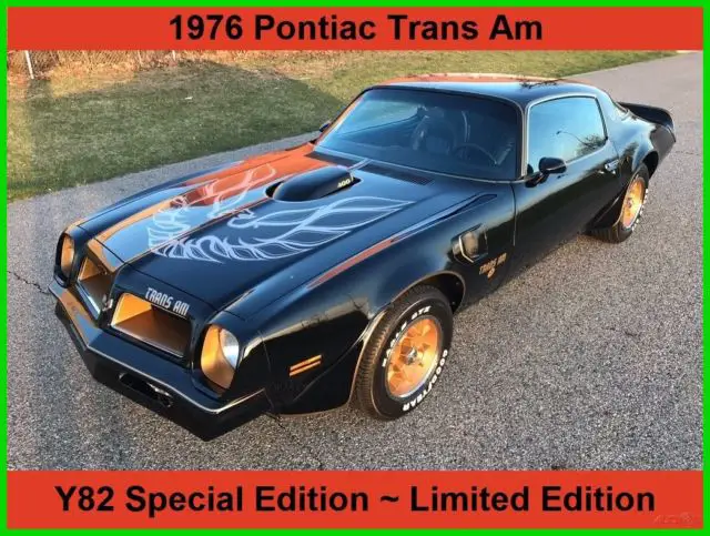 1976 pontiac firebird trans am y82 special edition 50th anniversary financing