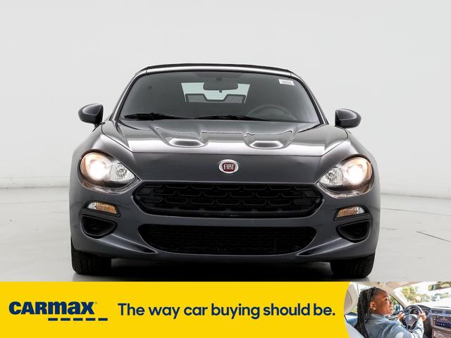 2018 fiat 124 spider classica