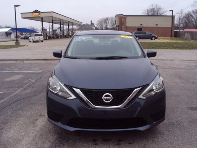 used 2017 nissan sentra sv mt. vernon, in 47620 for sale in mount vernon, indiana
