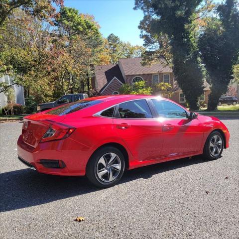 2019 honda civic lx