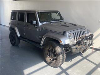 2016 Jeep Wrangler sahara