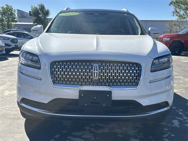 2021 lincoln nautilus reserve