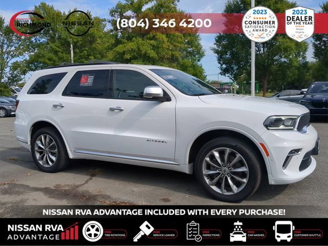 2021 dodge durango citadel awd