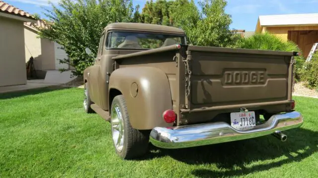 1957 dodge d-100 step side pickup
