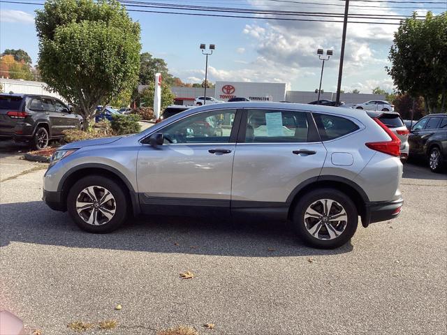 2017 honda cr-v lx