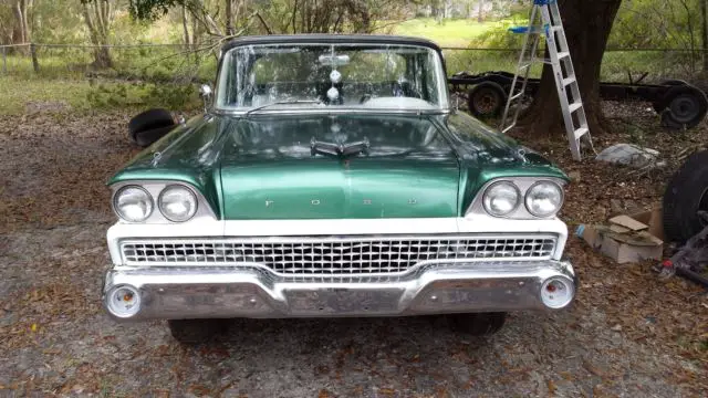1959 ford fairlane 300 2door hotrod, rat rod, leadsled ☆ no reserve☆