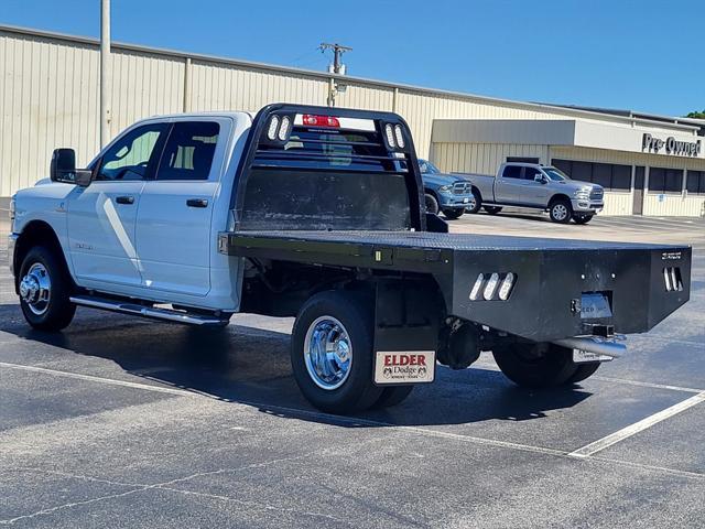 2023 ram 3500 big horn crew cab 4x4 8' box