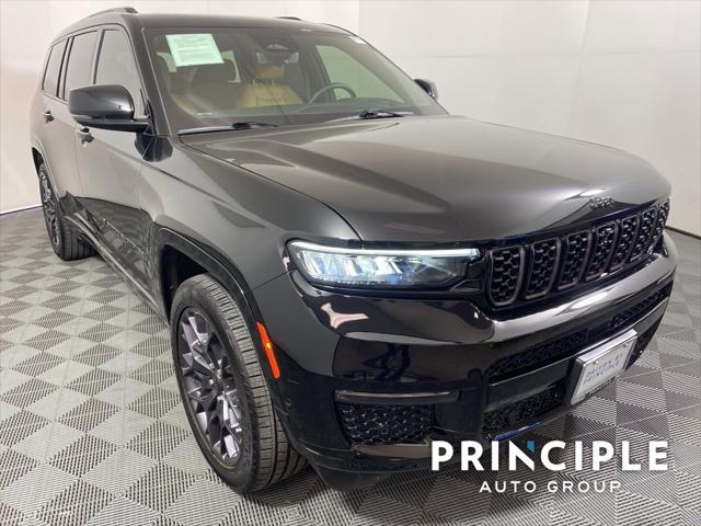 2024 jeep grand cherokee l summit