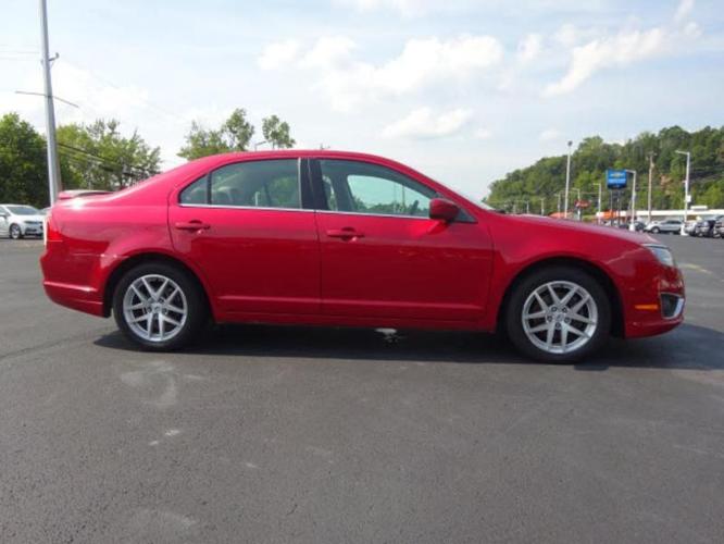 2010 ford fusion sel sel 4dr sedan for sale in ripley, west virginia