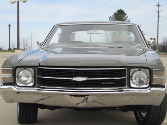1971 chevy chevelle big block 396