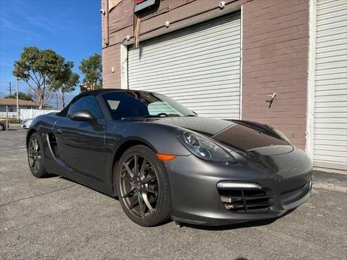 2013 porsche boxster