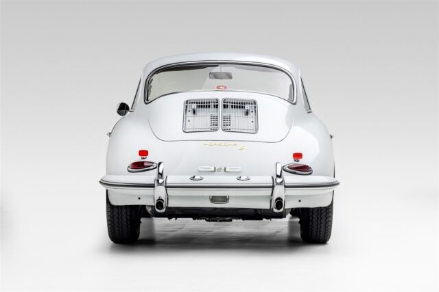 1963 porsche 356 1600 sc coupe white rwd manual