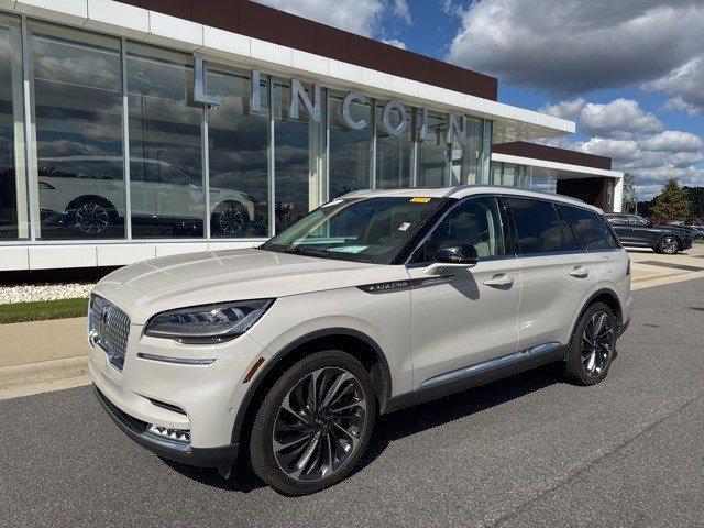 2021 lincoln aviator reserve awd