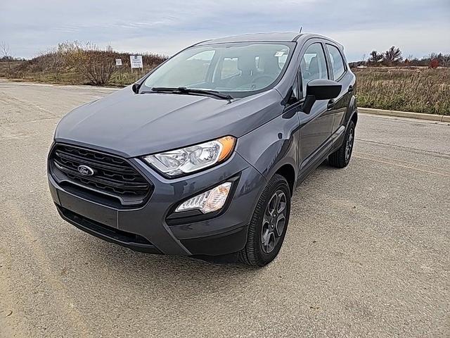 2022 ford ecosport s