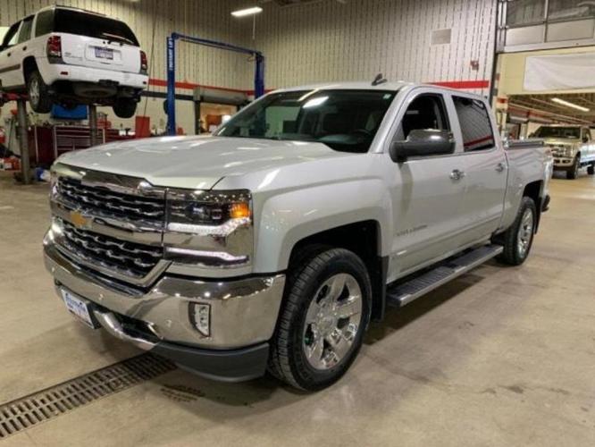 2016 chevrolet silverado 1500 ltz 4x4 ltz 4dr crew cab 5.8 ft. sb for sale in grand forks, north dakota