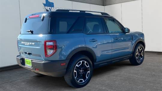 2021 Ford Bronco Sport