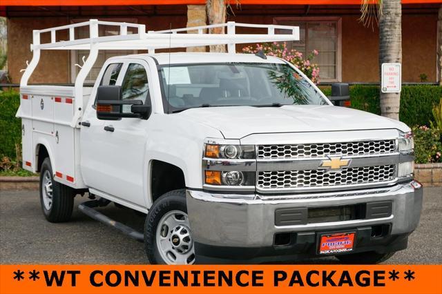 2019 chevrolet silverado 2500 wt