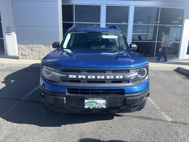 2024 ford bronco sport big bend
