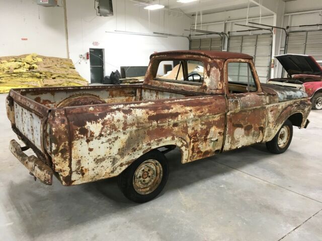 1962 ford f-100 unibody swb