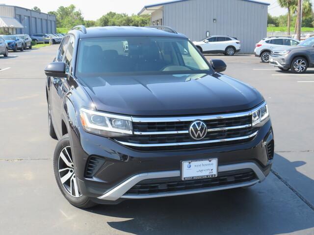 2021 volkswagen atlas 2.0t se