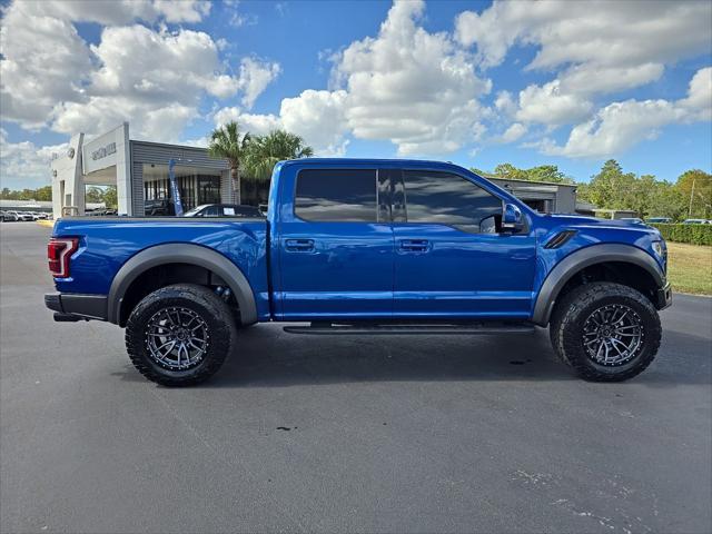 2017 ford f-150 raptor
