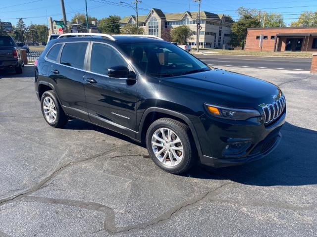 2019 jeep cherokee latitude