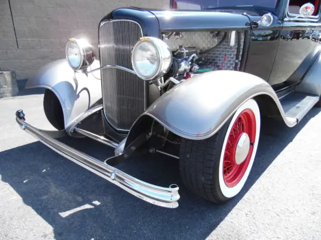1932 ford victoria street rod 347ci automatic