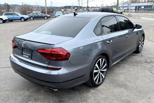 2018 volkswagen passat 3.6l v6 gt