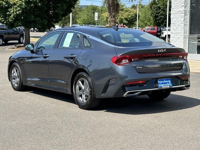 2022 kia k5 lxs