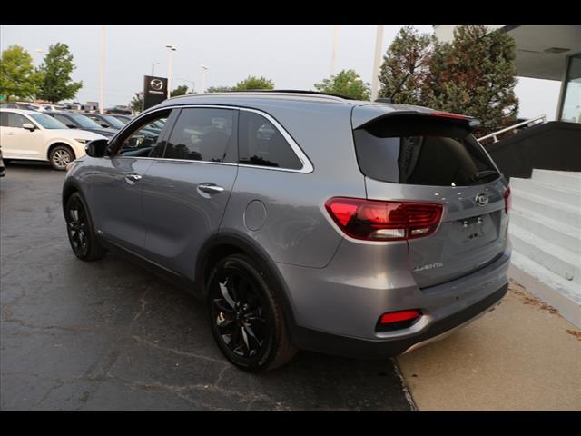 2020 kia sorento ex v6
