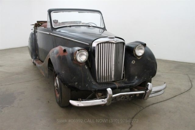 1950 drop head coupe 3.5 lhd used