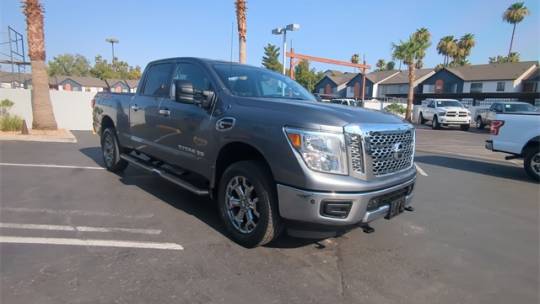 2018 Nissan Titan