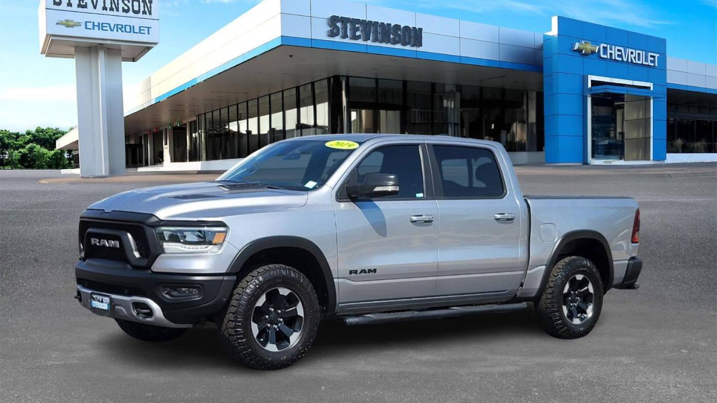 2019 ram 1500 rebel