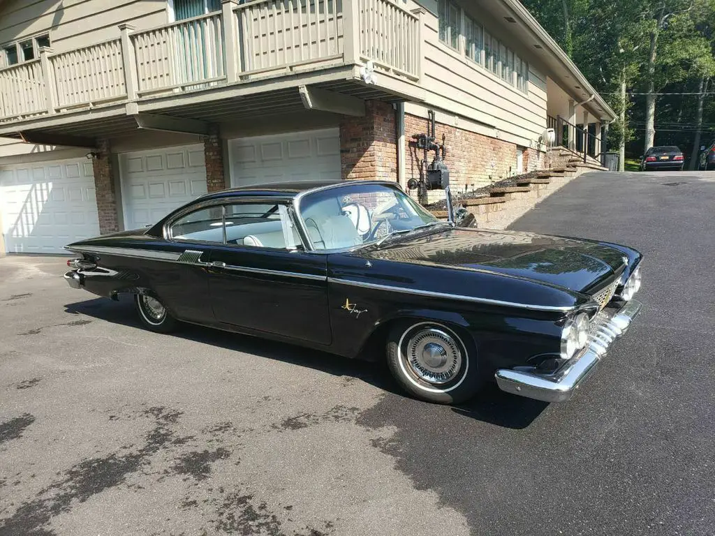 1961 plymouth fury 2 door coupe mopar slant six push button auto transmission