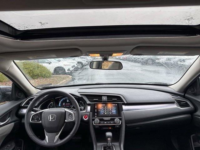 2016 honda civic ex-t