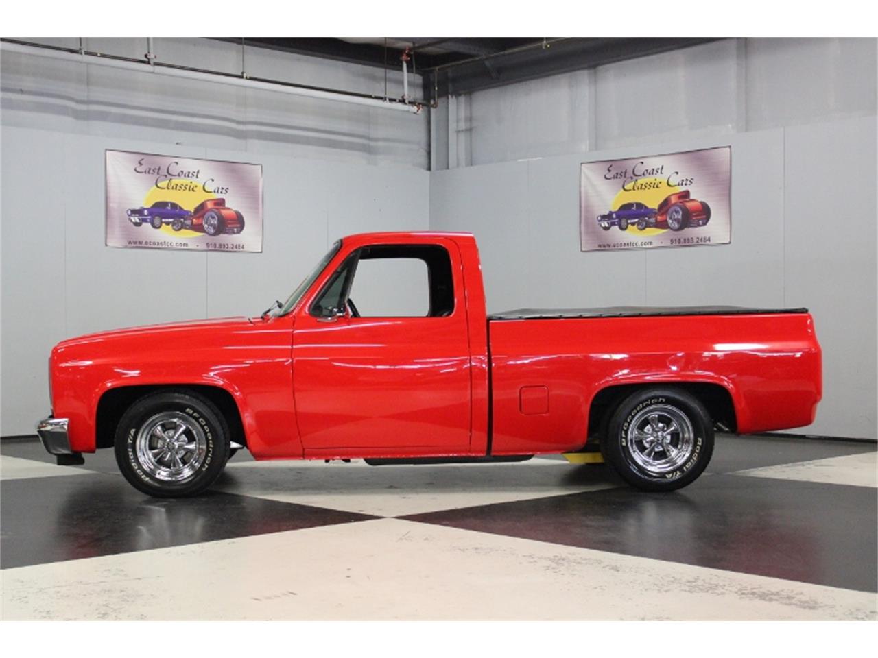 1984 chevrolet silverado