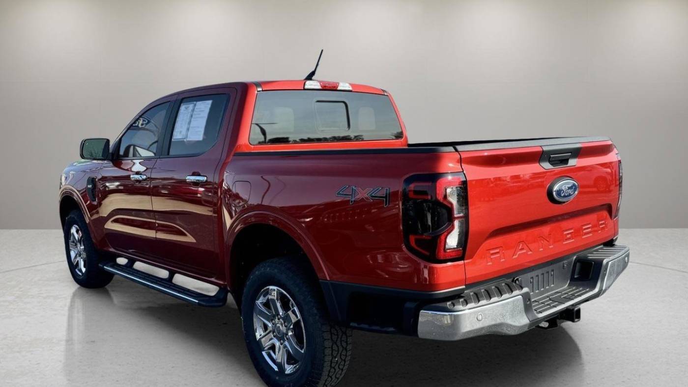 2024 ford ranger xlt