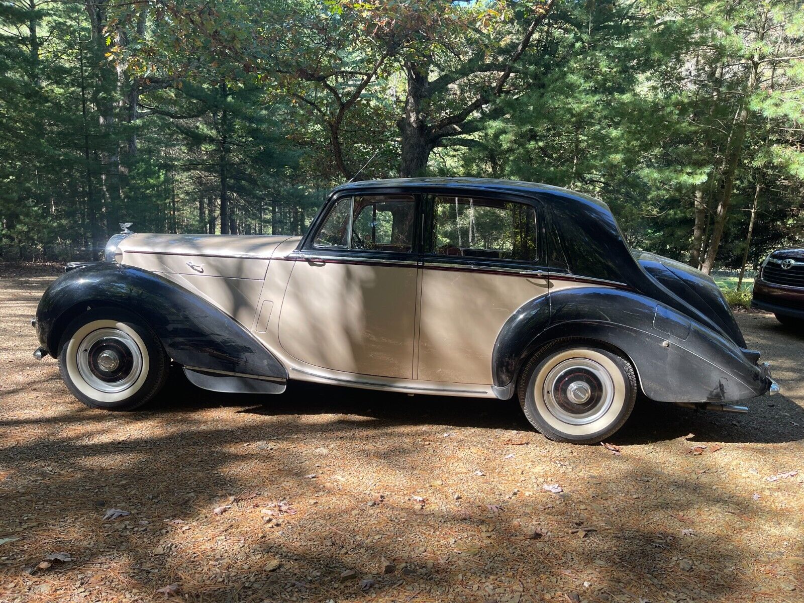1954 bentley other leather / wood / wool