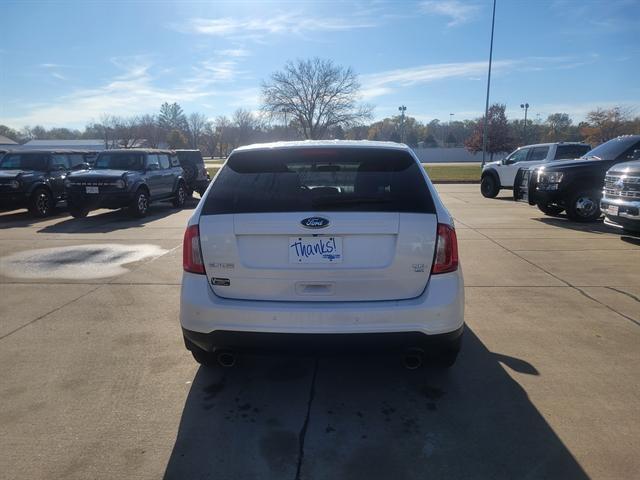 2014 ford edge sel