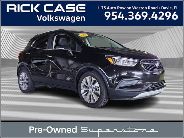 2019 buick encore preferred