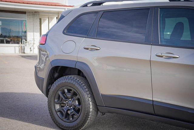 2019 jeep cherokee trailhawk elite