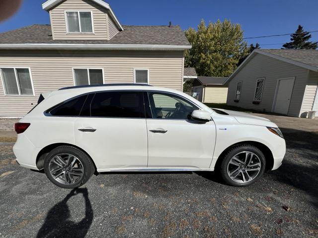 2019 acura mdx sport hybrid 3.0l w/advance package