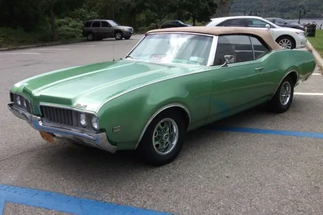 1969 oldsmobile cutlass convertible with a 455!!!