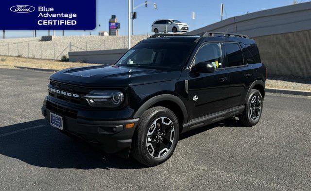 2023 ford bronco sport outer banks