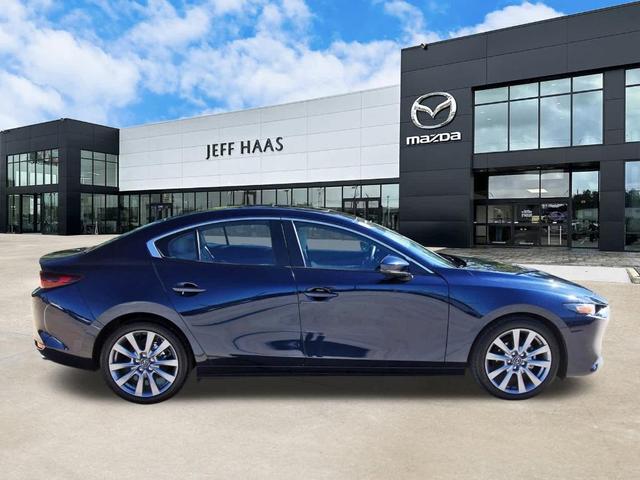 2024 mazda mazda3 fwd w/preferred package