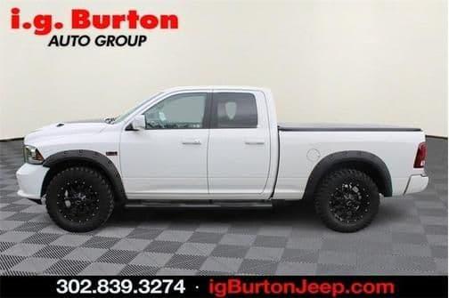 2017 ram 1500 sport 4x4 quad cab 6.3 ft. box 140 in. wb in milford, delaware
