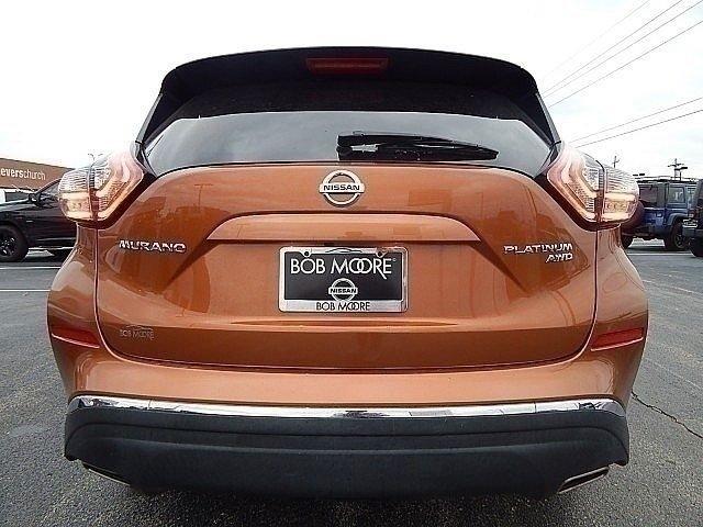 used 2016 nissan murano platinum tulsa, ok 74145 for sale in tulsa, oklahoma