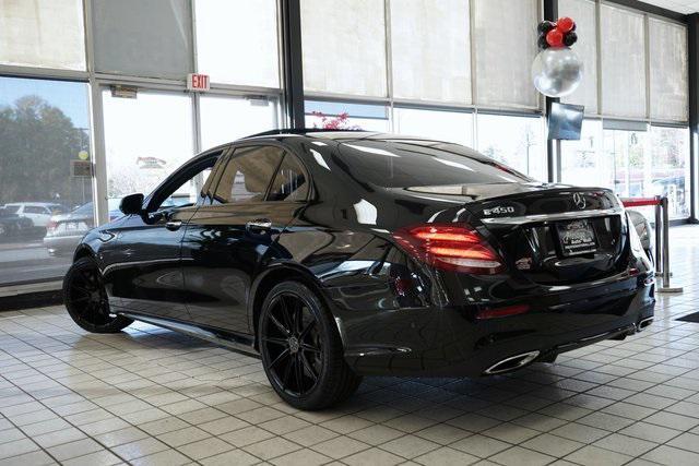 2020 mercedes-benz e-class 4matic