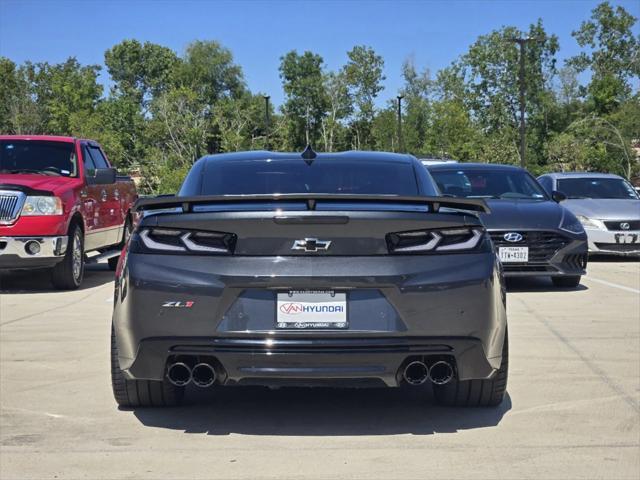 2018 chevrolet camaro zl1