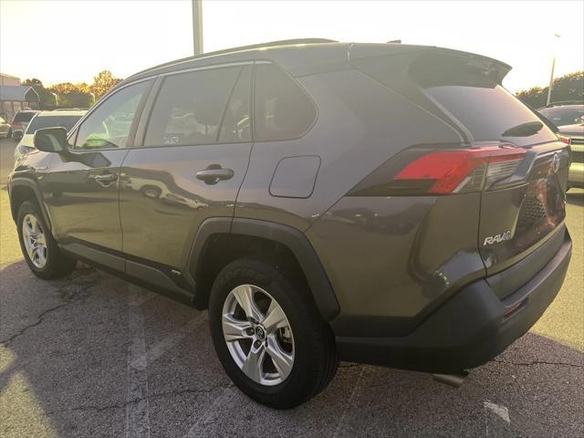 2020 toyota rav4 hybrid le